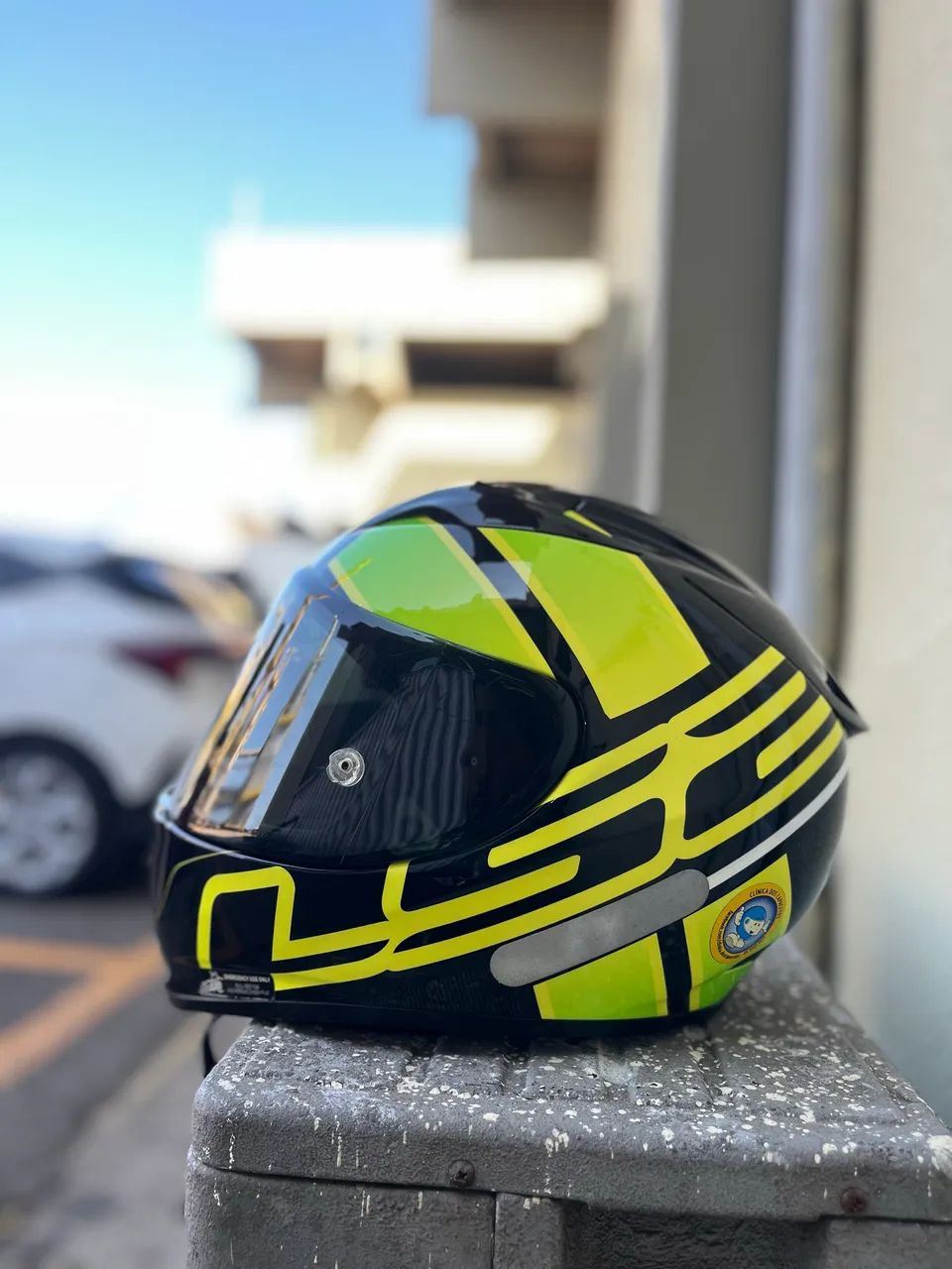 Capacete Ls2 arrow - tri composto 