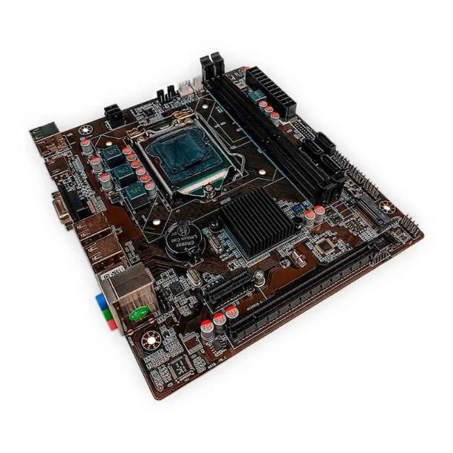 PLACA MÃE H61 | SOCKET LGA 1155 - DDR3 - M.2 NVMe - CLANM - Foto 3