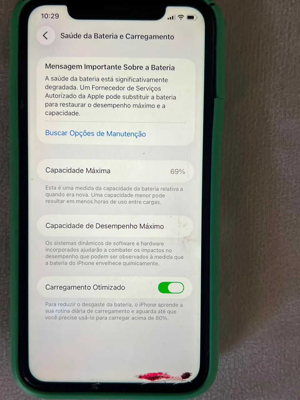 iPhone 11 64GB Verde - Funcionando Perfeitamente - Foto 2