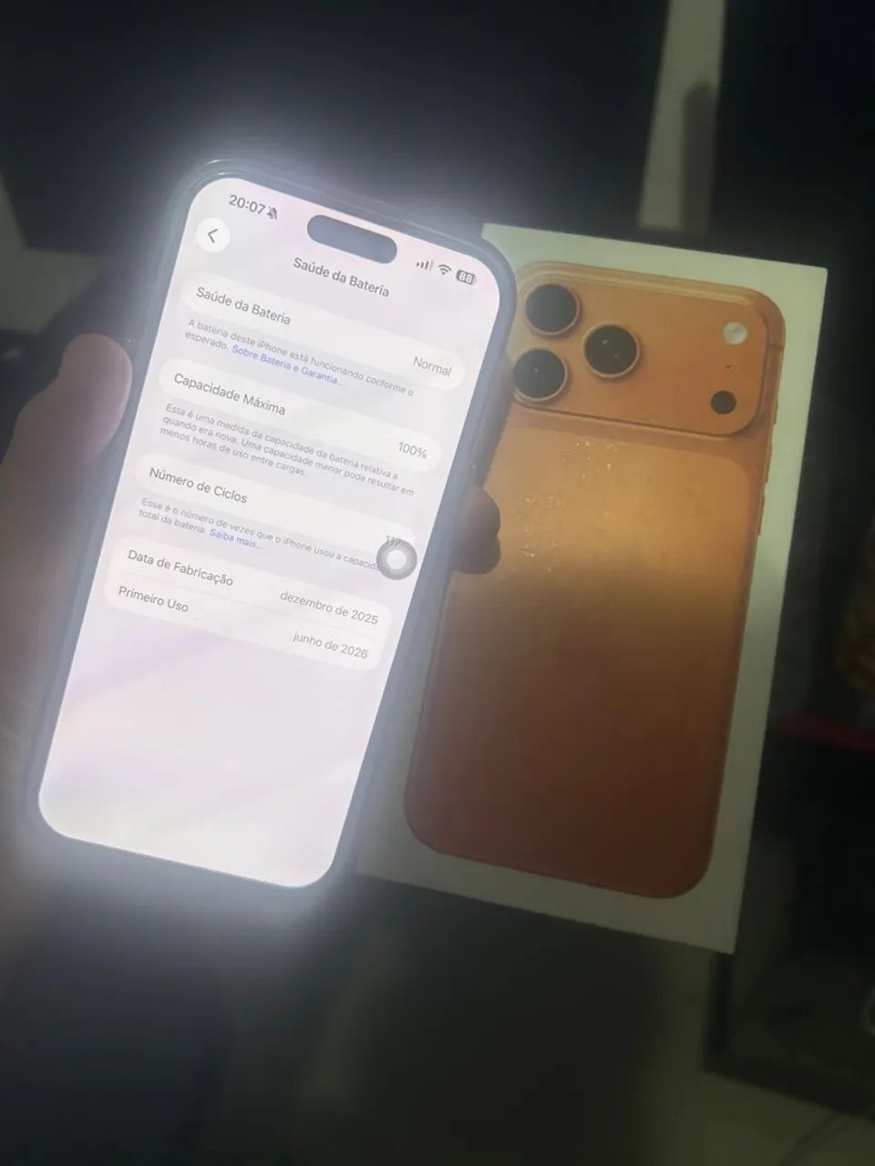 iphone 17 pro Max 4 meses de uso 