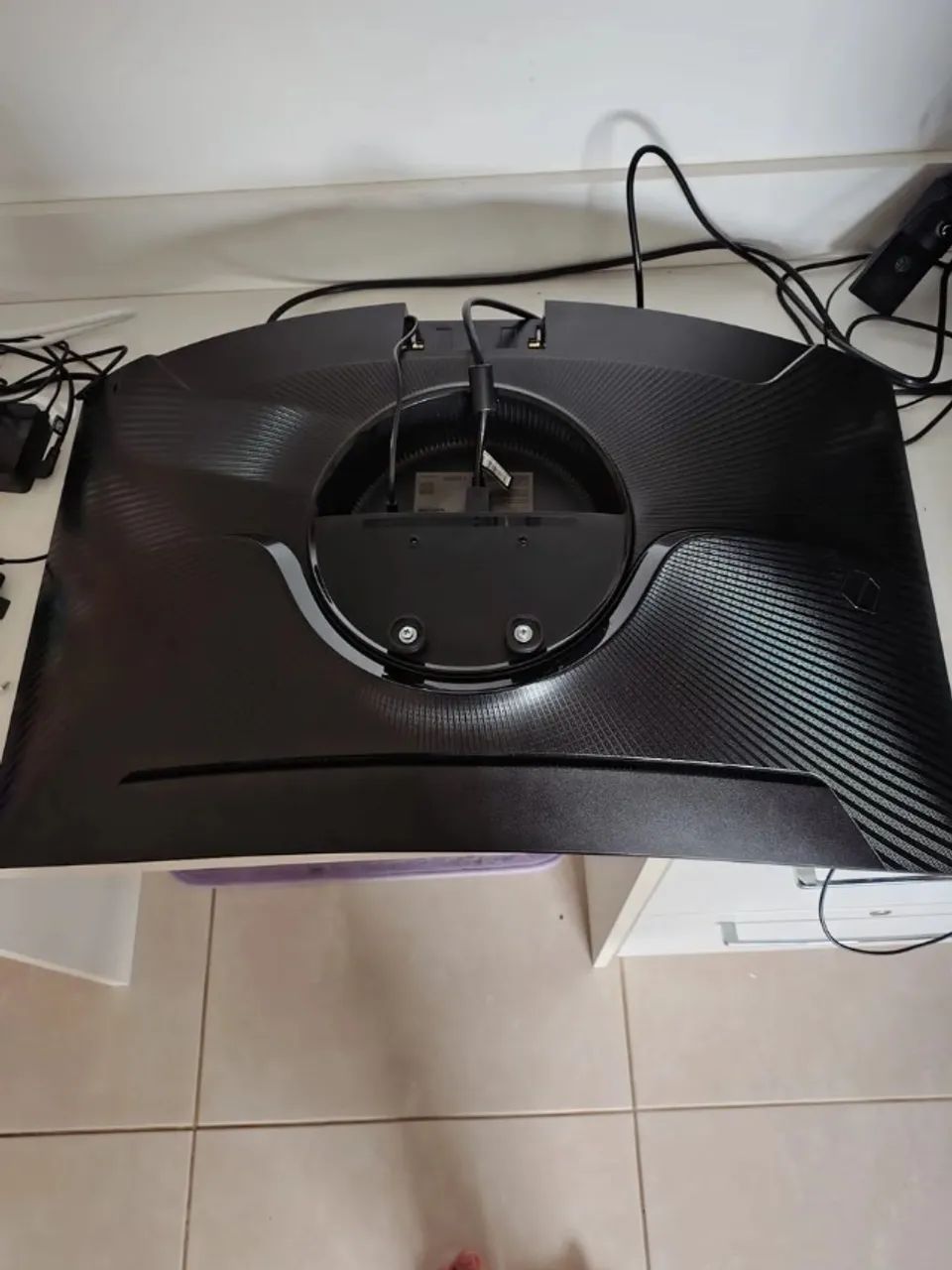 Monitor Gamer Curvo Samsung Odyssey G5 32 Polegadas QHD 165Hz 1ms - Foto 2