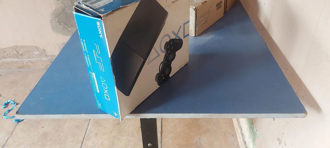 Caixa vazia de playstation 2  - Foto 2