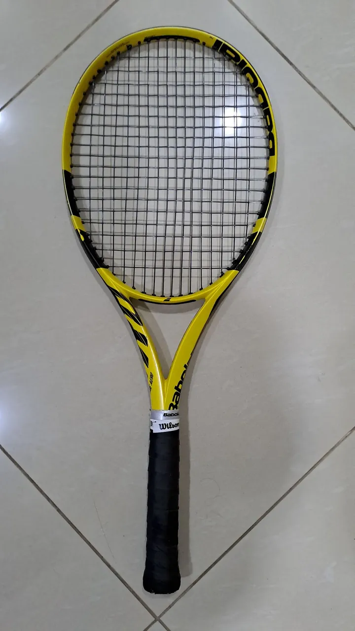 Raquete de tênis Babolat Pure Aero 100 L3 2026 - Esportes de