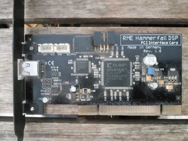 Interface De Áudio Rme Hammerfall Dsp Multiface I 36 Canais - Foto 3