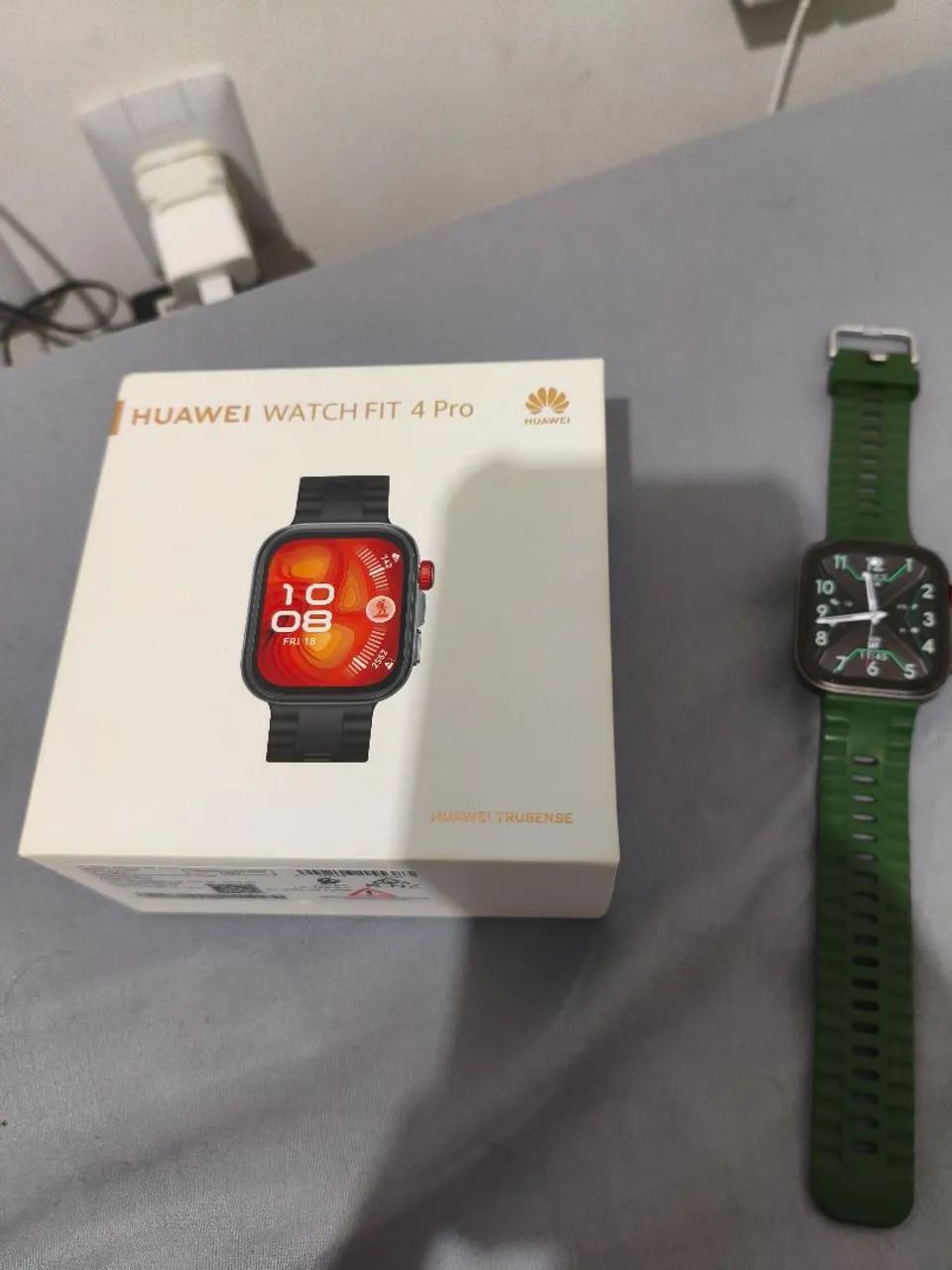 Smartwatch Huawei fit 4 pro