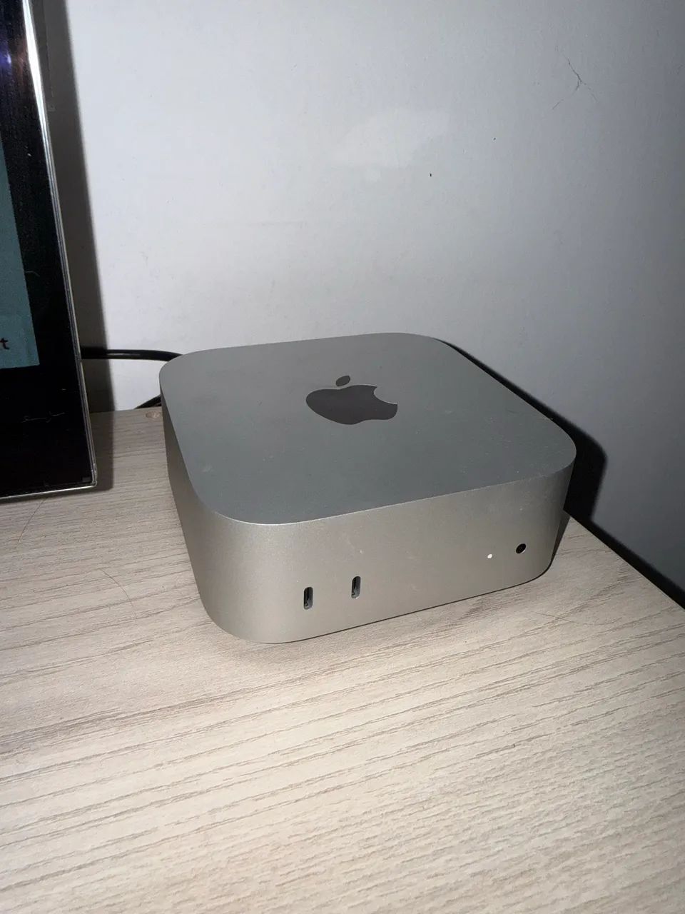Mac Mini m4 16gb 256gb novinho garantia até outubro - Computadores