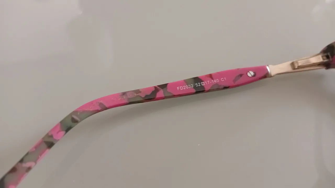 Armação de Óculos  Fox Line - Foto 5