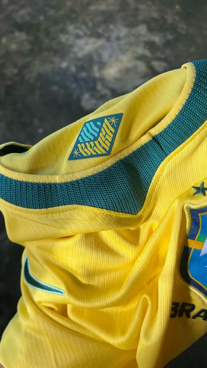 CAMISA DO BRASIL 26/27 - Foto 3