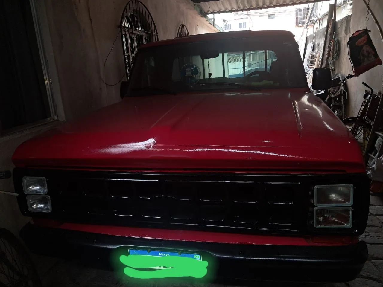Ford F-1000 Cd/blazer 3.9 Dies. 1988