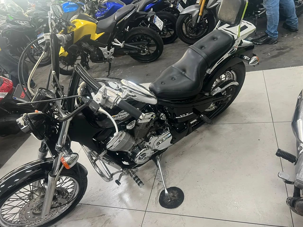 HONDA SHADOW 600C VT - Foto 5
