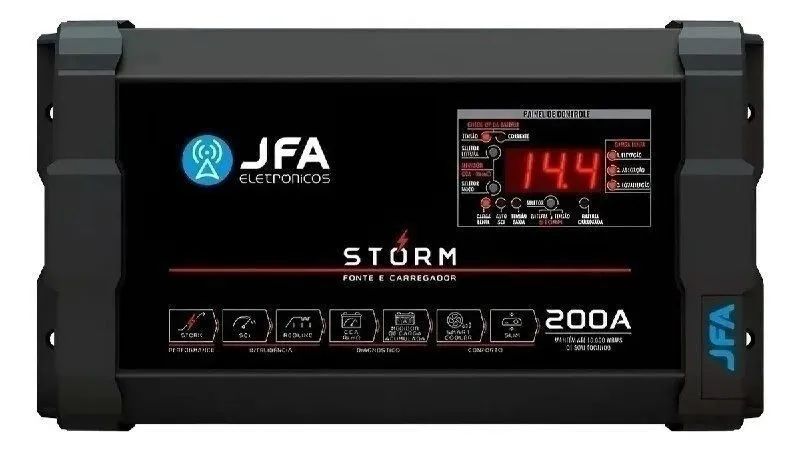 Fonte  jfa 200 amperes