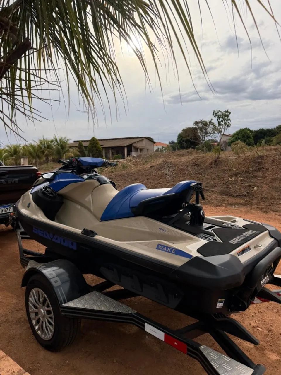 JETSKY SEADOO WAKE 170 - Foto 2