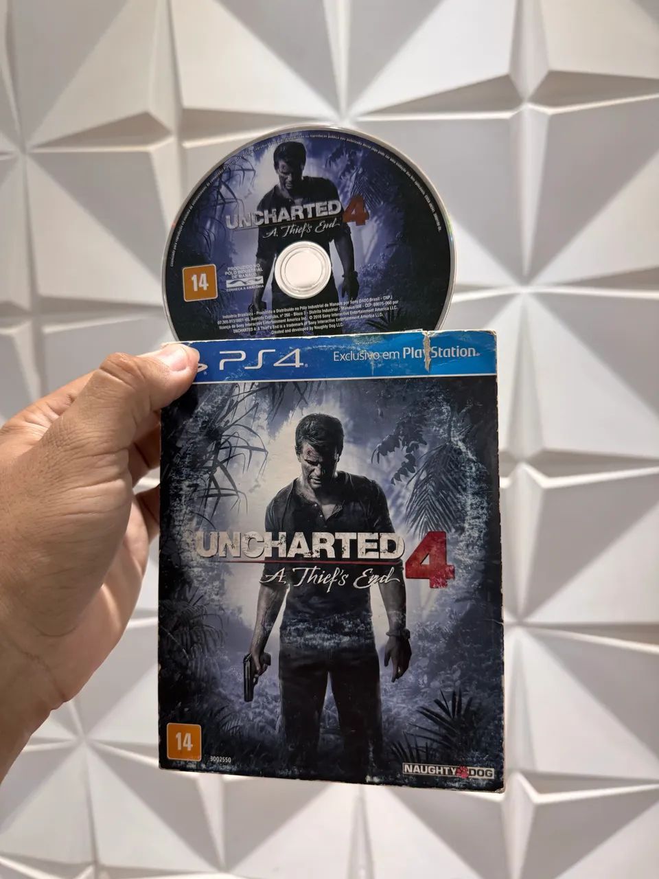 PS4 - Uncharted 4 - Jogos de Vídeo Game - Paracambi 1500596871 | OLX