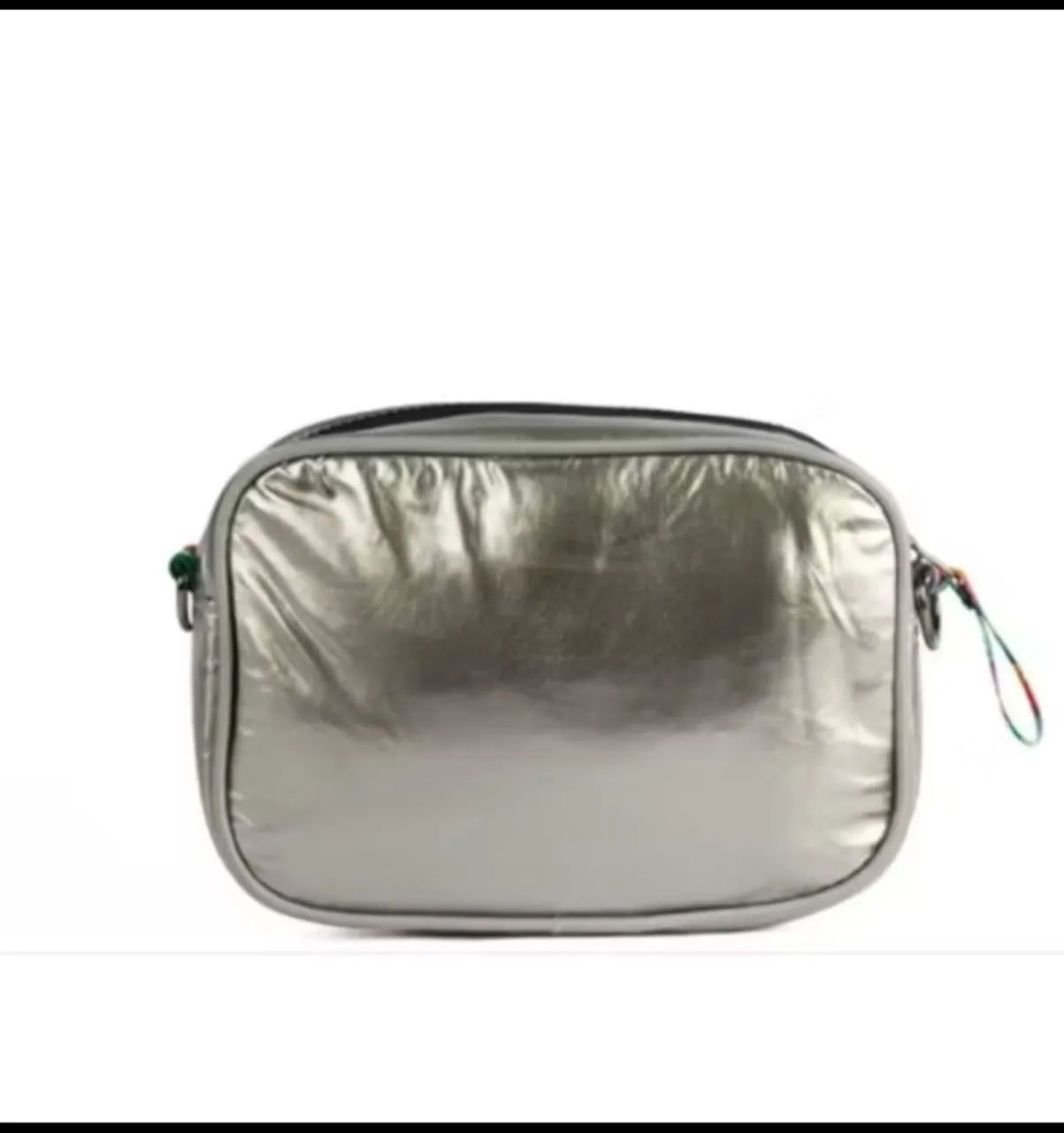 Bolsa 2 em 1 now United prateada  - Foto 3