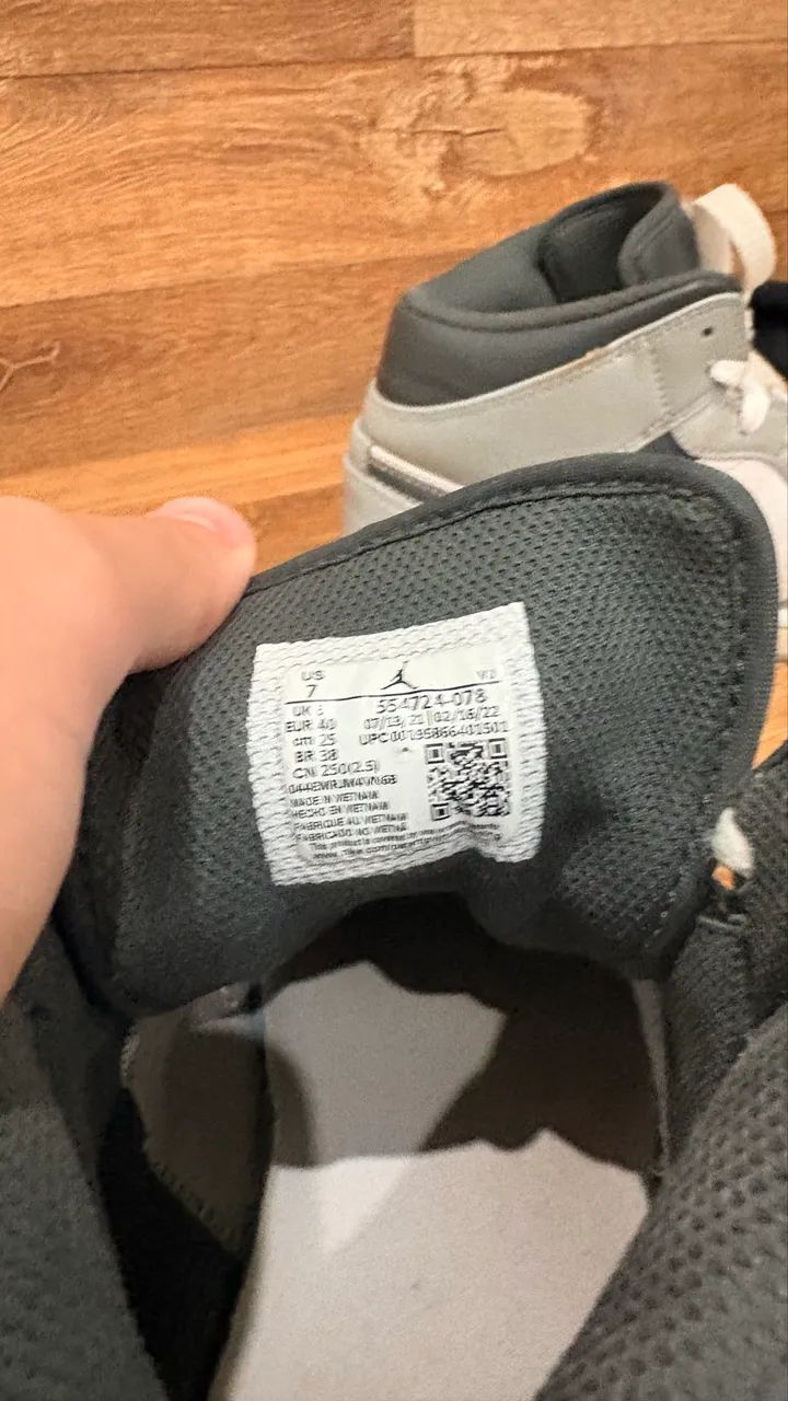 Tênis Nike Jordan original  - Foto 4