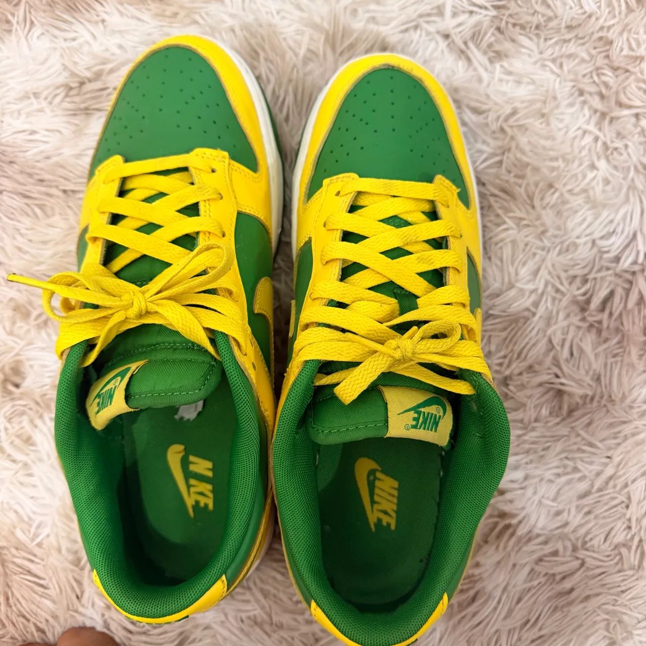Nike Dunk low reverse Brasil TAM 41 - Foto 4