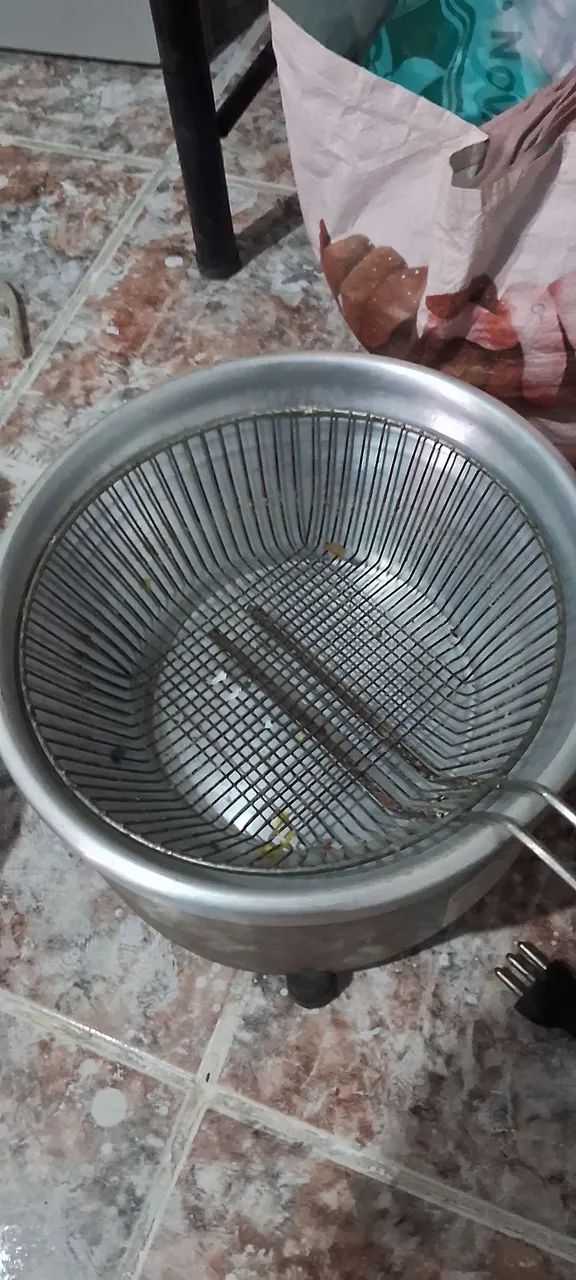 Fritadeira de alum ínio  - Foto 2