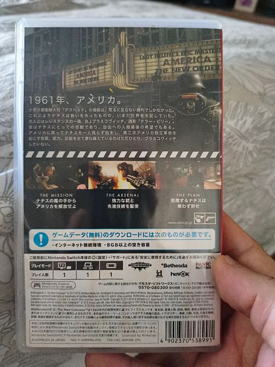 Wolfenstein 2 : Nintendo Switch  - Foto 2