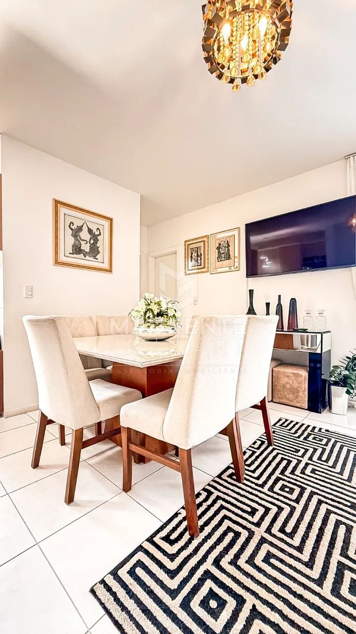 Apartamento com 2 dormitórios em Coqueiros