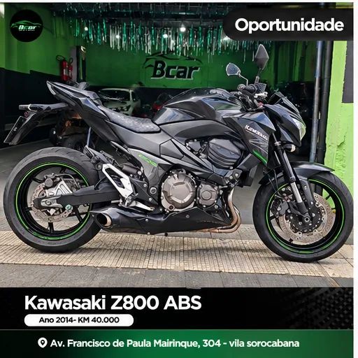 KAWAZAKI Z800 - Foto 4