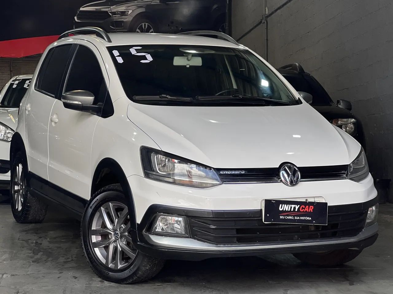 Volkswagen Crossfox CROSSFOX 1.6 T. Flex 16V 5p 2015