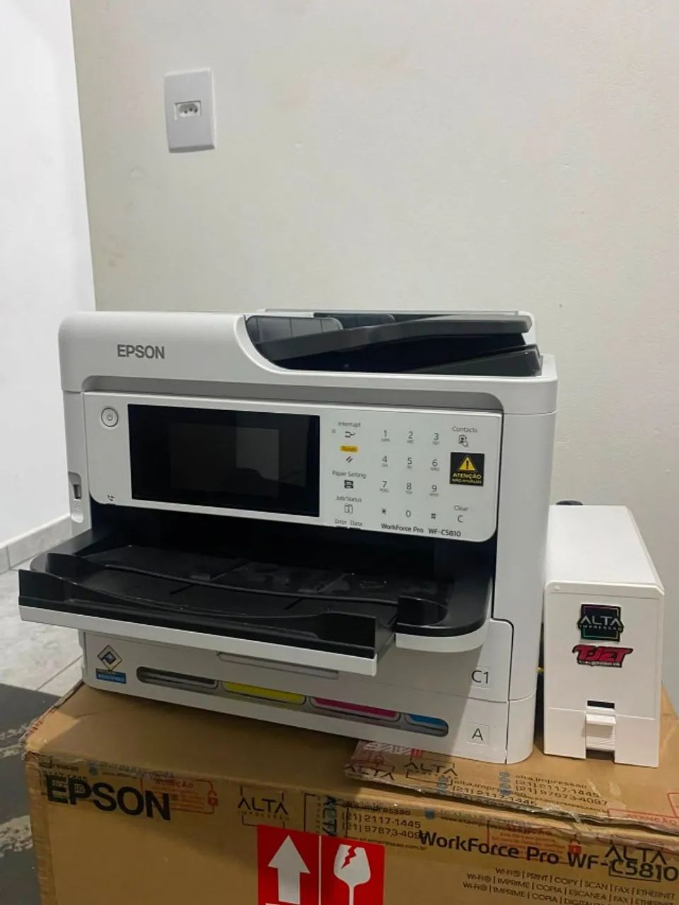 Epson Workforce Wf-c5810 | Com Bulk-ink - Foto 2