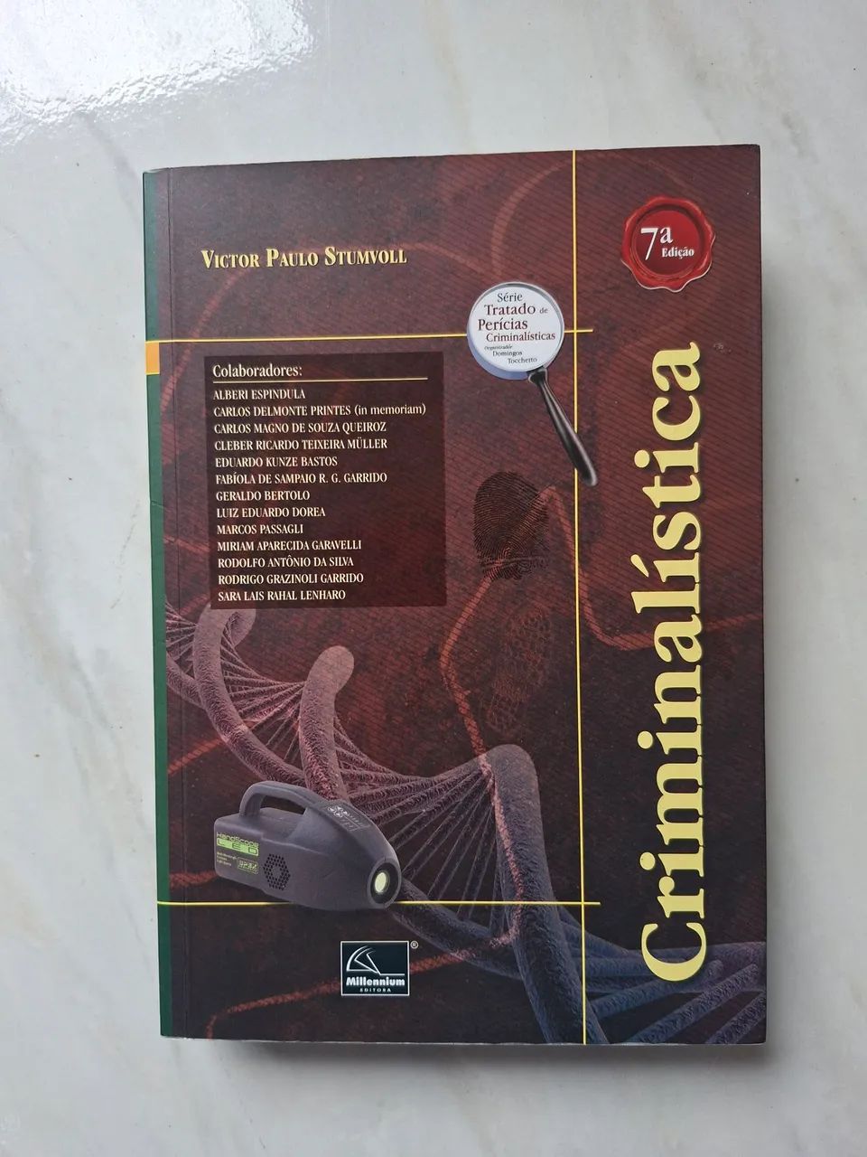Livro editora Millenium