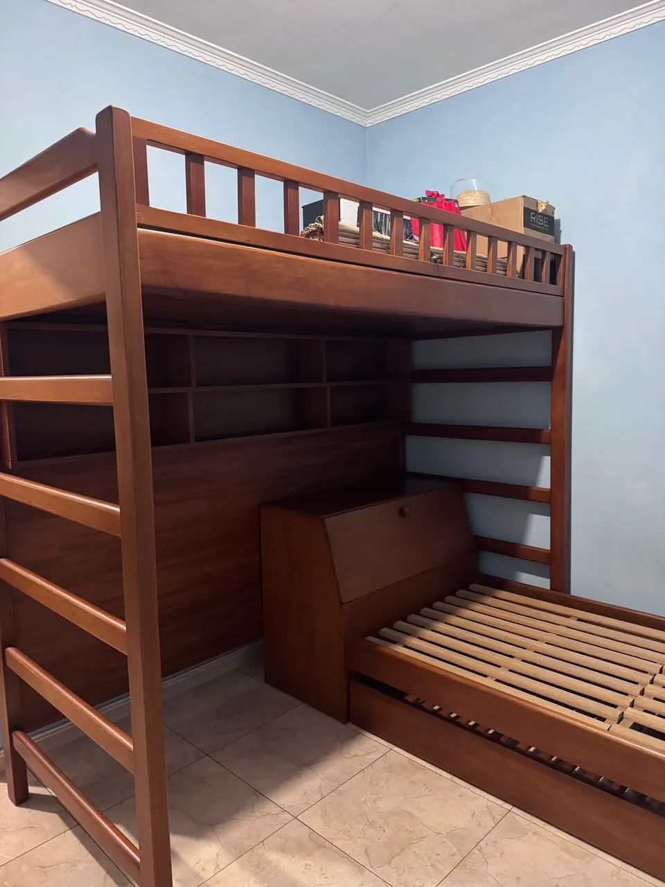 Vende - se triliche de madeira  - Foto 4