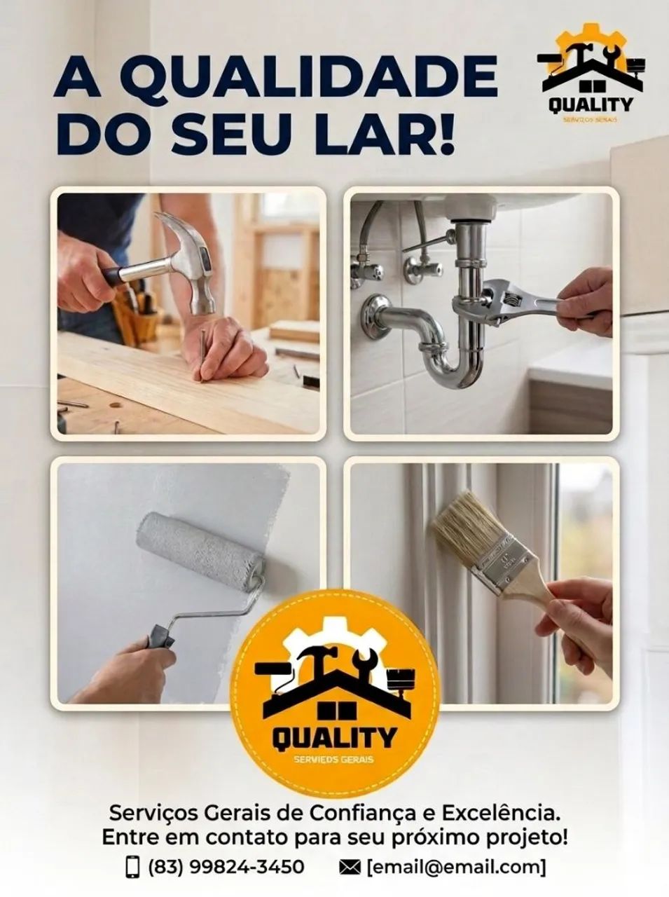 Marido de aluguel em Londrina 