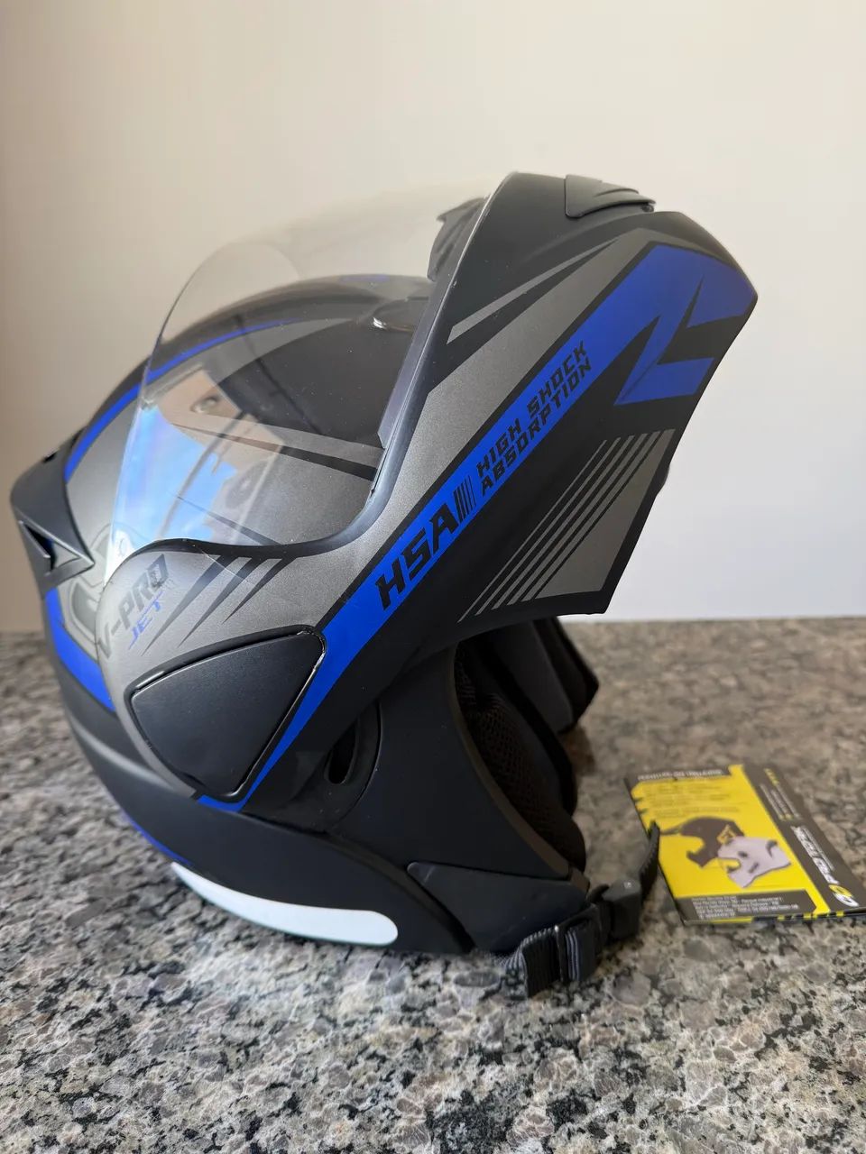 Capacete novo nunca usado - Foto 4