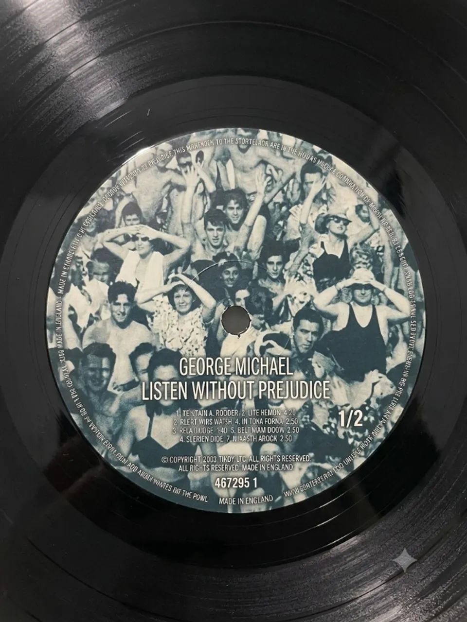 Disco de vinil George Michael - Listen Without Prejudice Vol. 1 - Foto 3