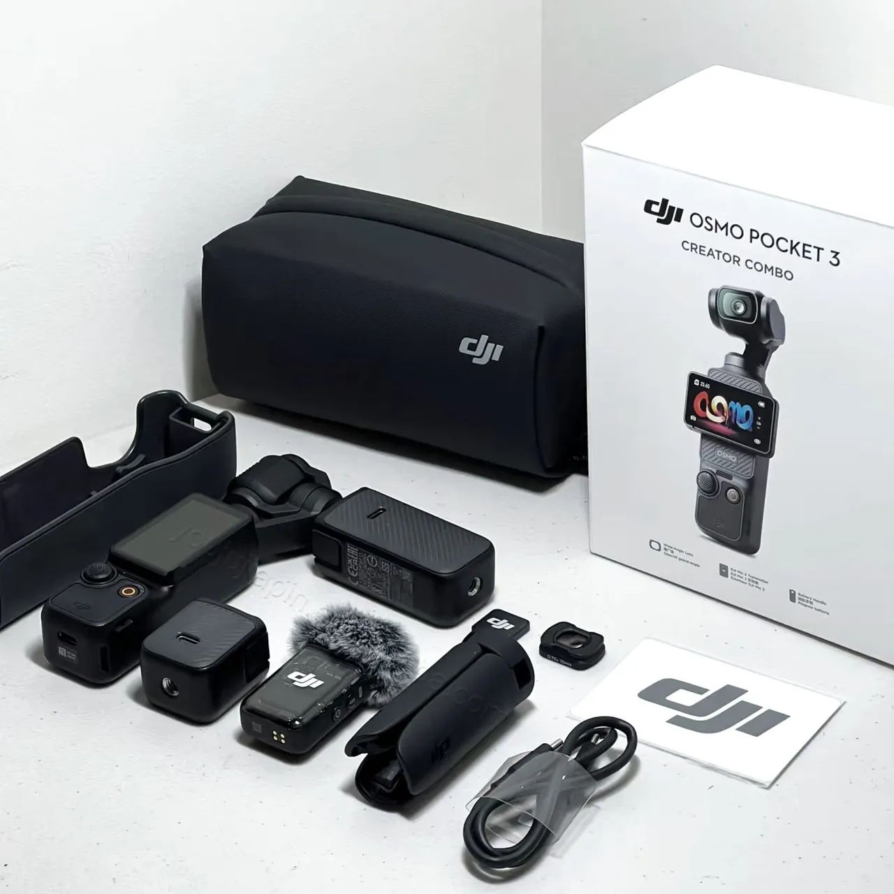 DJI OSMO POCKET 3 creator combo 