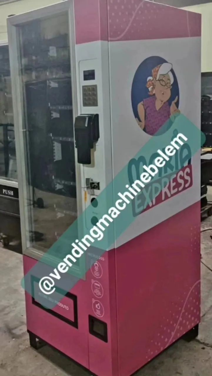Vending Machine completa. Maquina de vendas pronta entrega em Belém - Foto 3