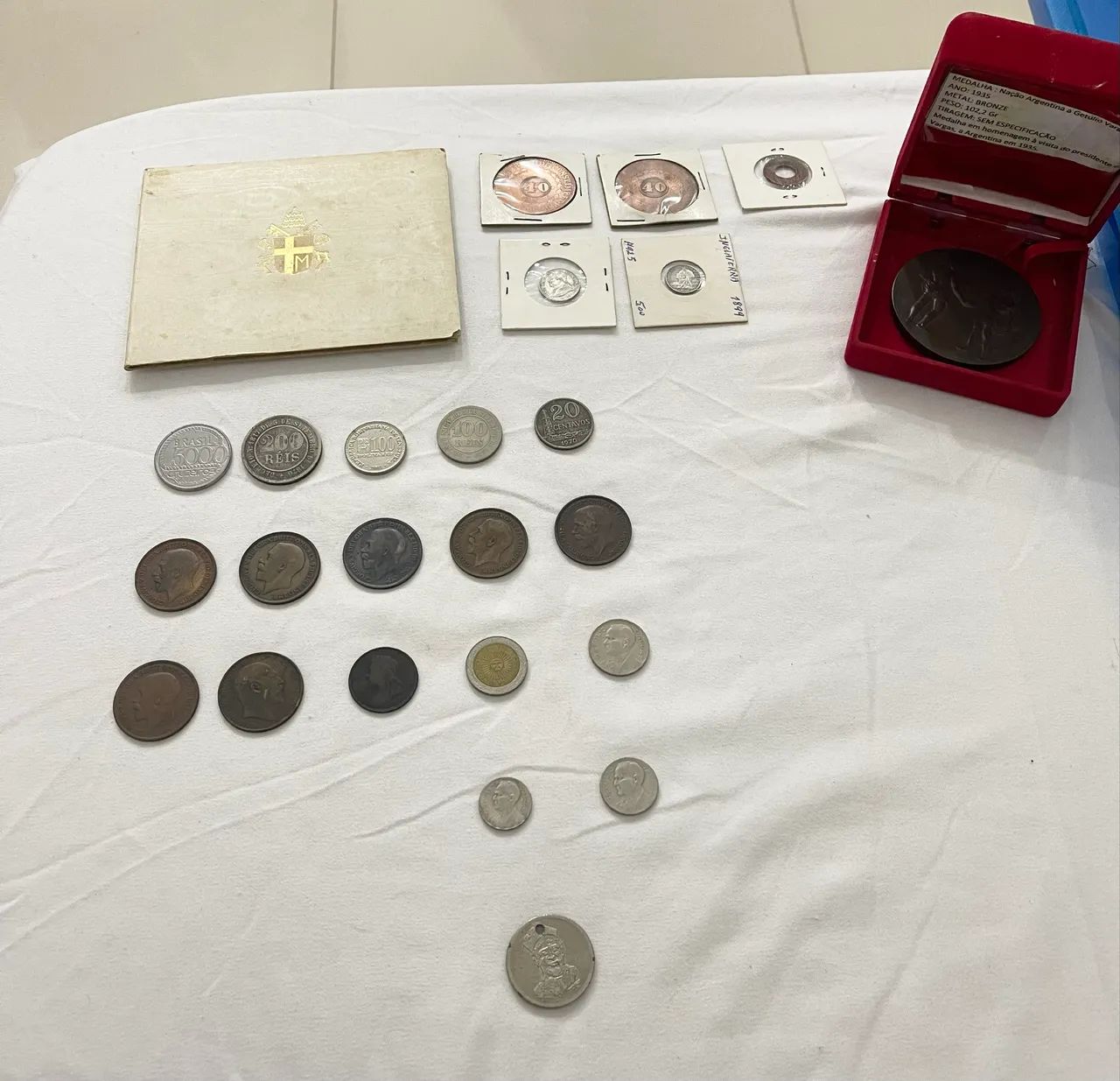 Moedas antigas  - Foto 2