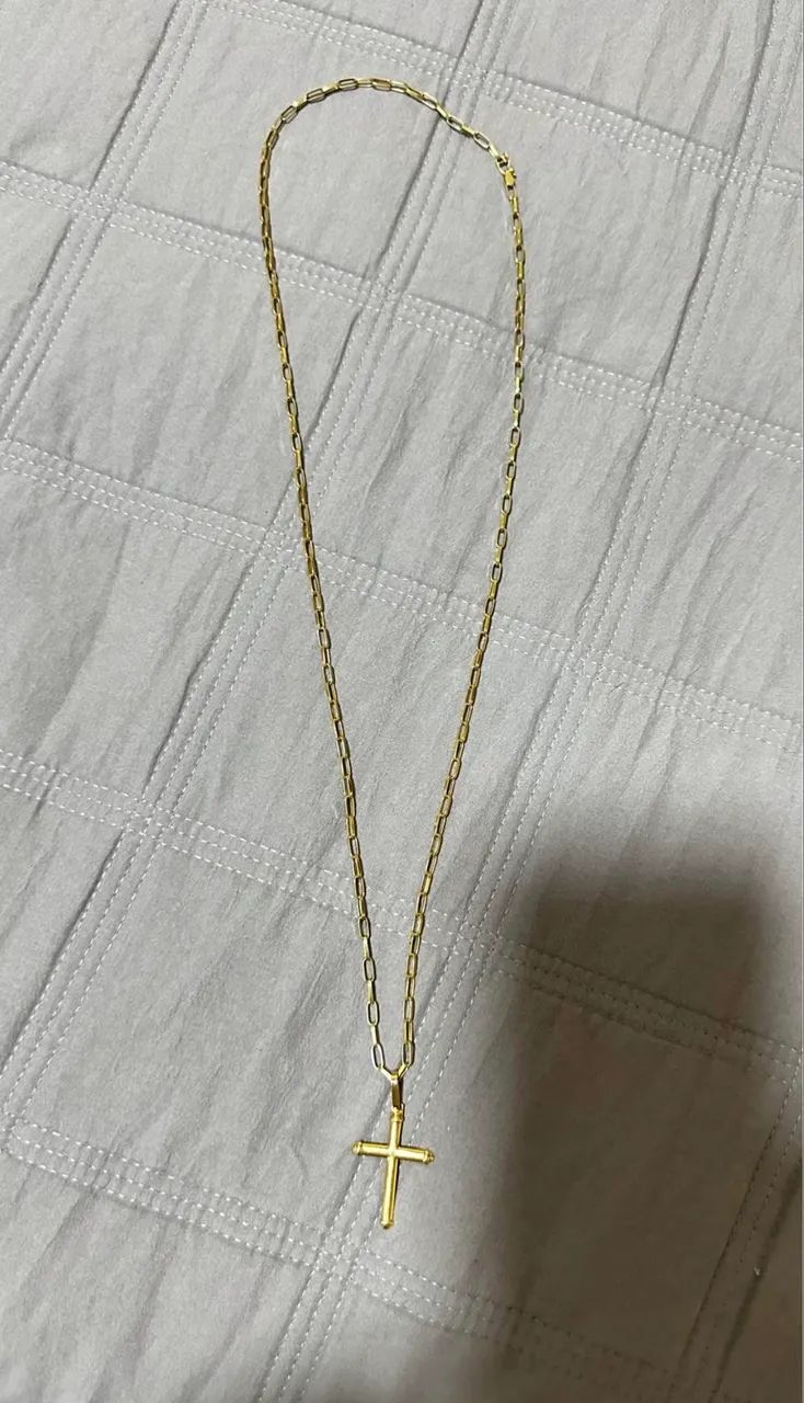 Corrente em ouro 18k - Foto 4