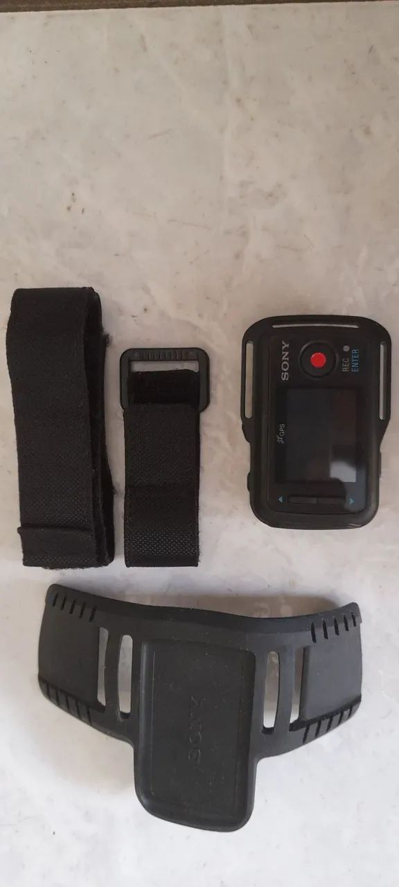 Controle remoto Wi-Fi Sony action cam RM-LVR2V line view funcionando  - Foto 2