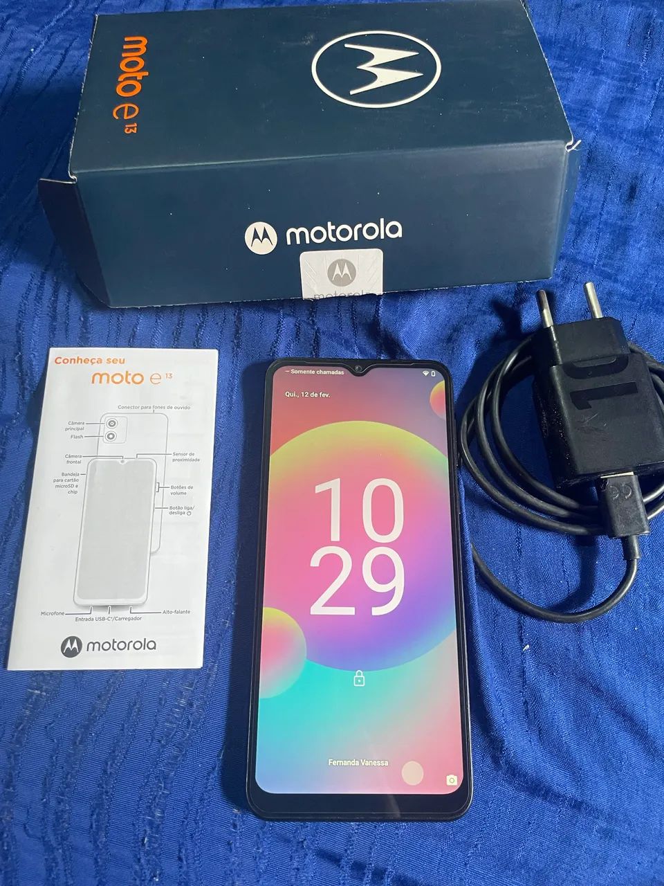 Smartphone Moto E13 - Foto 5