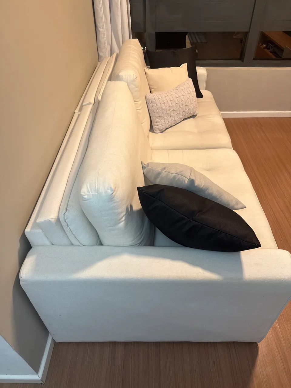 Sofa reclinável compacto 4 lugares - Foto 2