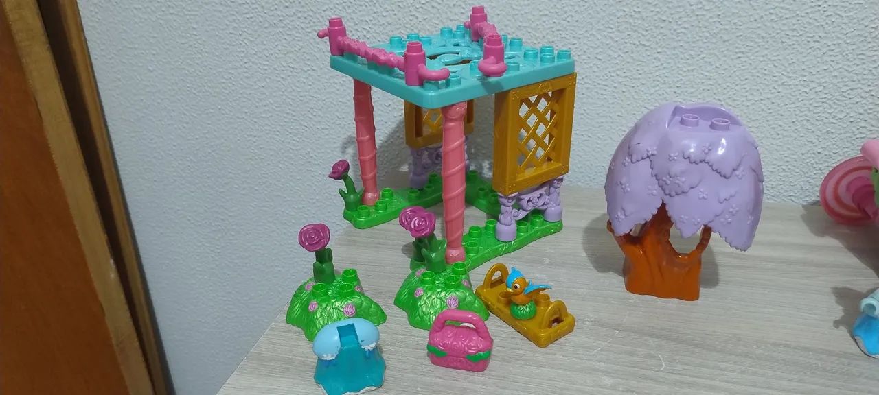 2 sets Cinderela - Mega Blocks - Foto 5