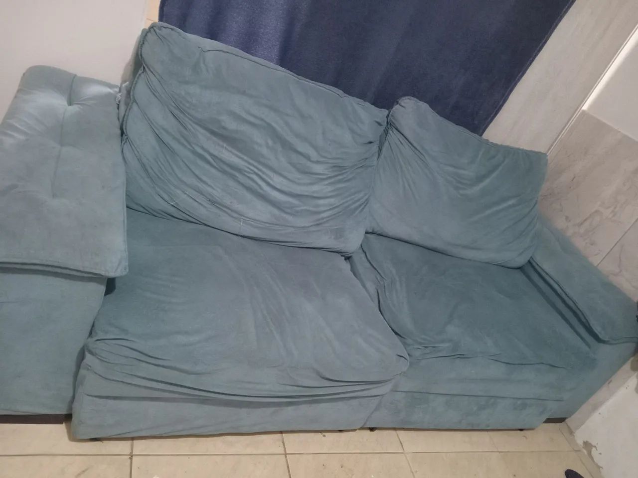 Sofá que vira uma cama  - Foto 2