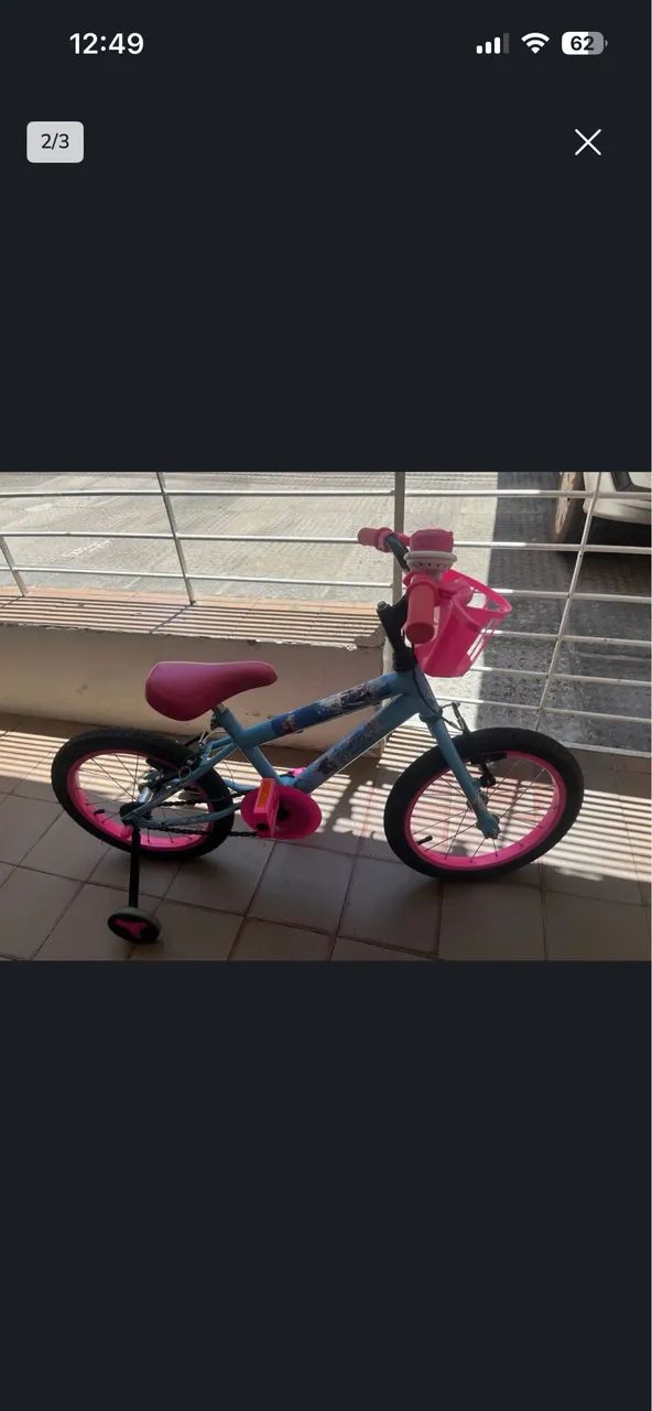 bicicleta infantil - Foto 2