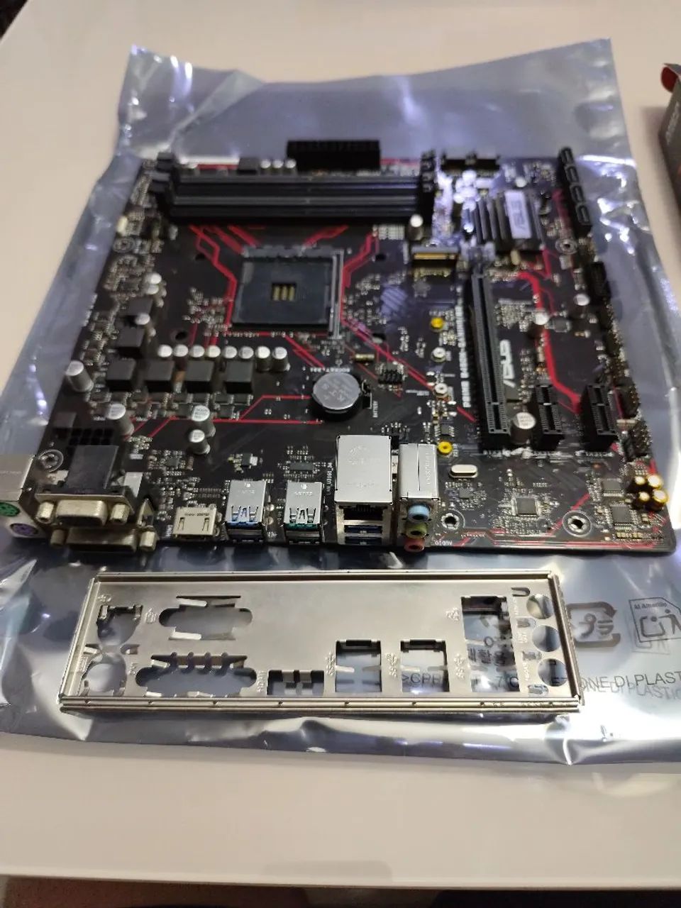 Placa Mãe Asus Prime B450M Gaming/br - Foto 2