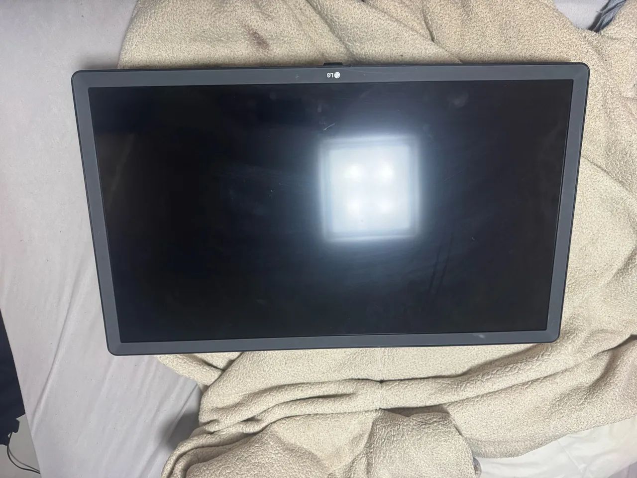 Smart TV LG 32? LQ620BPSB - Wi-Fi, WebOS - Ótimo Estado - Foto 2