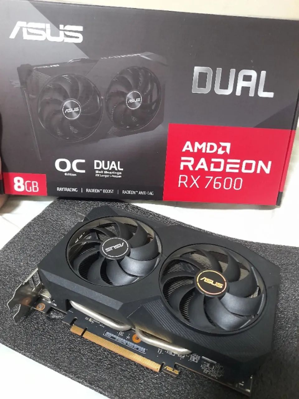 RX 7600 - 2 anos de uso
