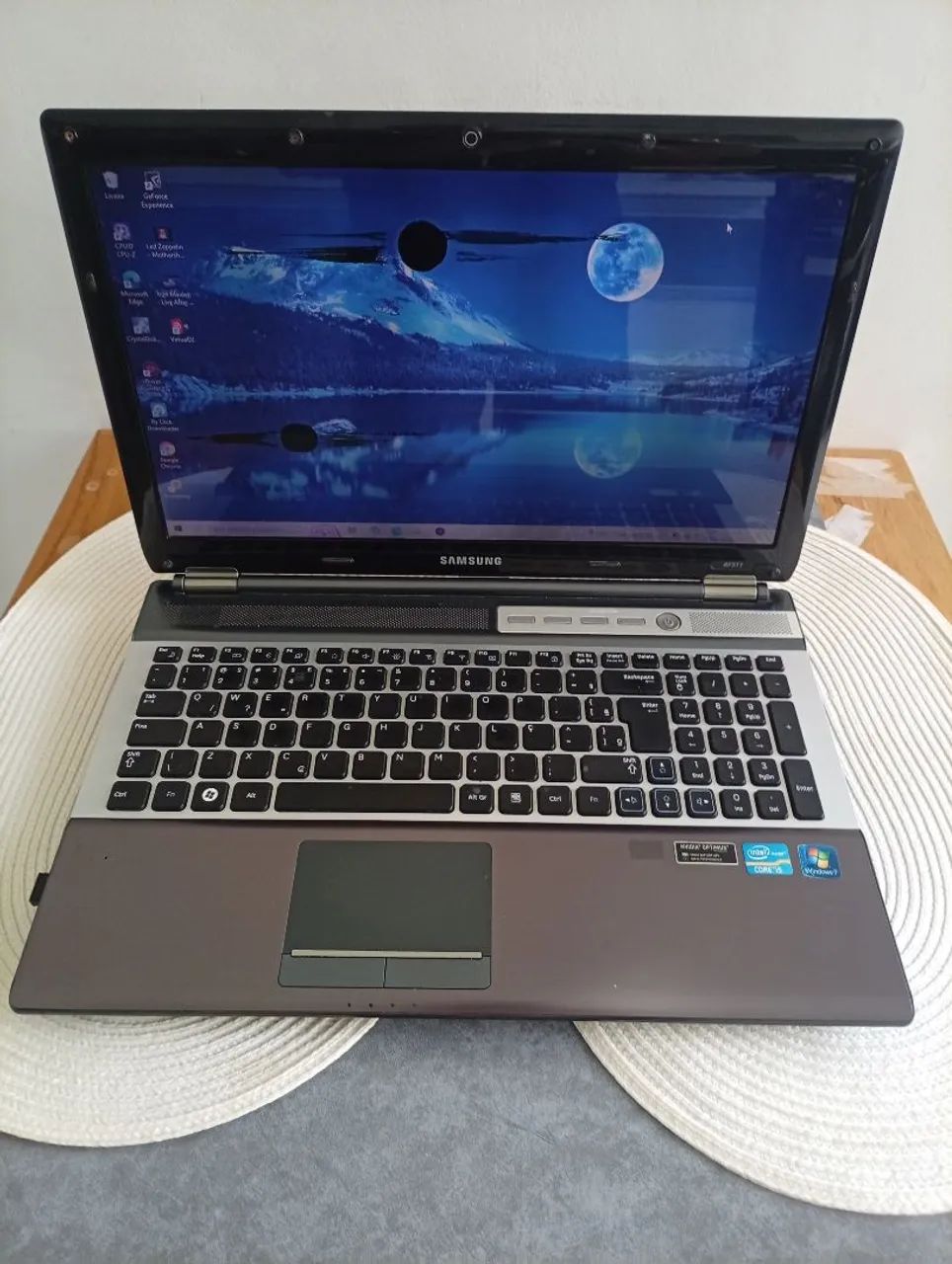 Notebook Samsung NVIDIA GT540M