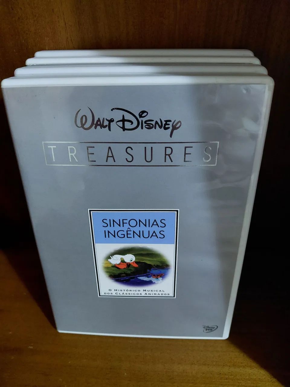Disney Treasures - DVD Coleção - Foto 4