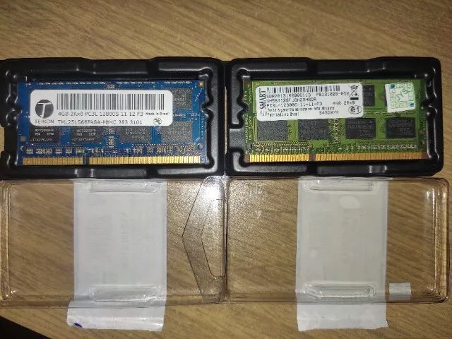 Par de memória RAM DDR3L 4GB PC3L 12800S - Foto 2