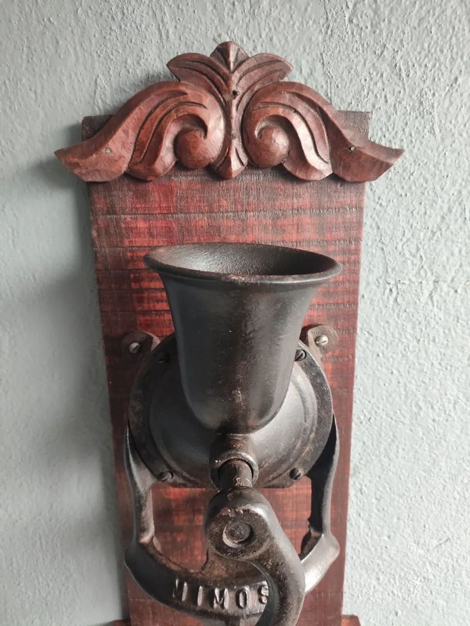 Moedor de café antigo Mimoso N° 3 - Foto 4