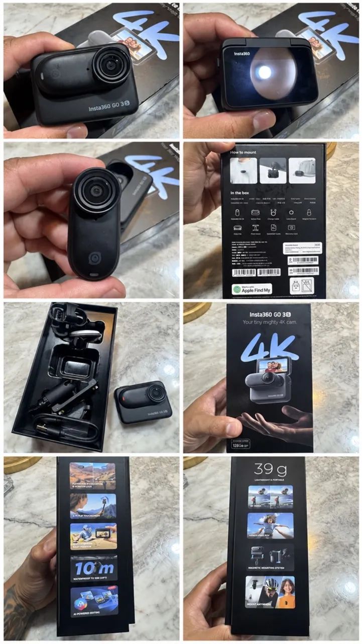 Insta 360 go 4k - Foto 4