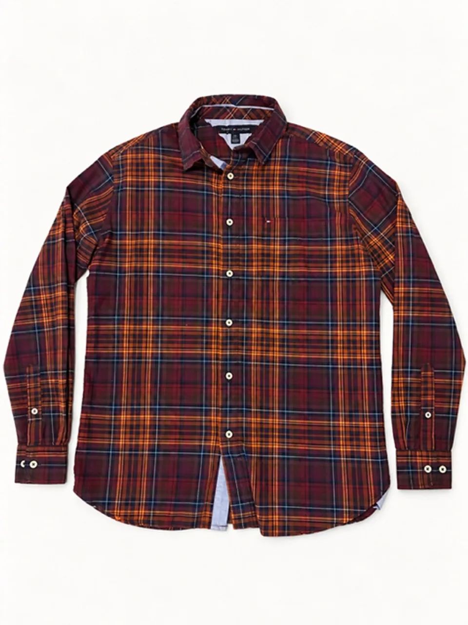 CAMISA TOMMY HILFIGER XADREZ